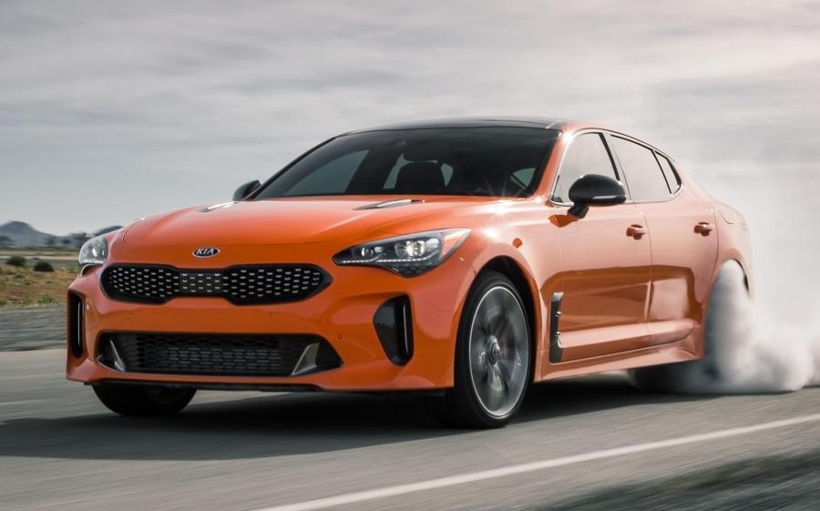 Kia Stinger GTS (CK) (NA) '2019
